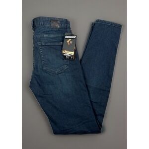 Black Diamond Womens 4 Forged Denim Pants Cordura Stretch Climbing Jeans Blue